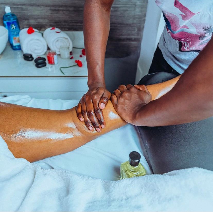 Leg Massage | Gratitude Massage Spa | Abuja
